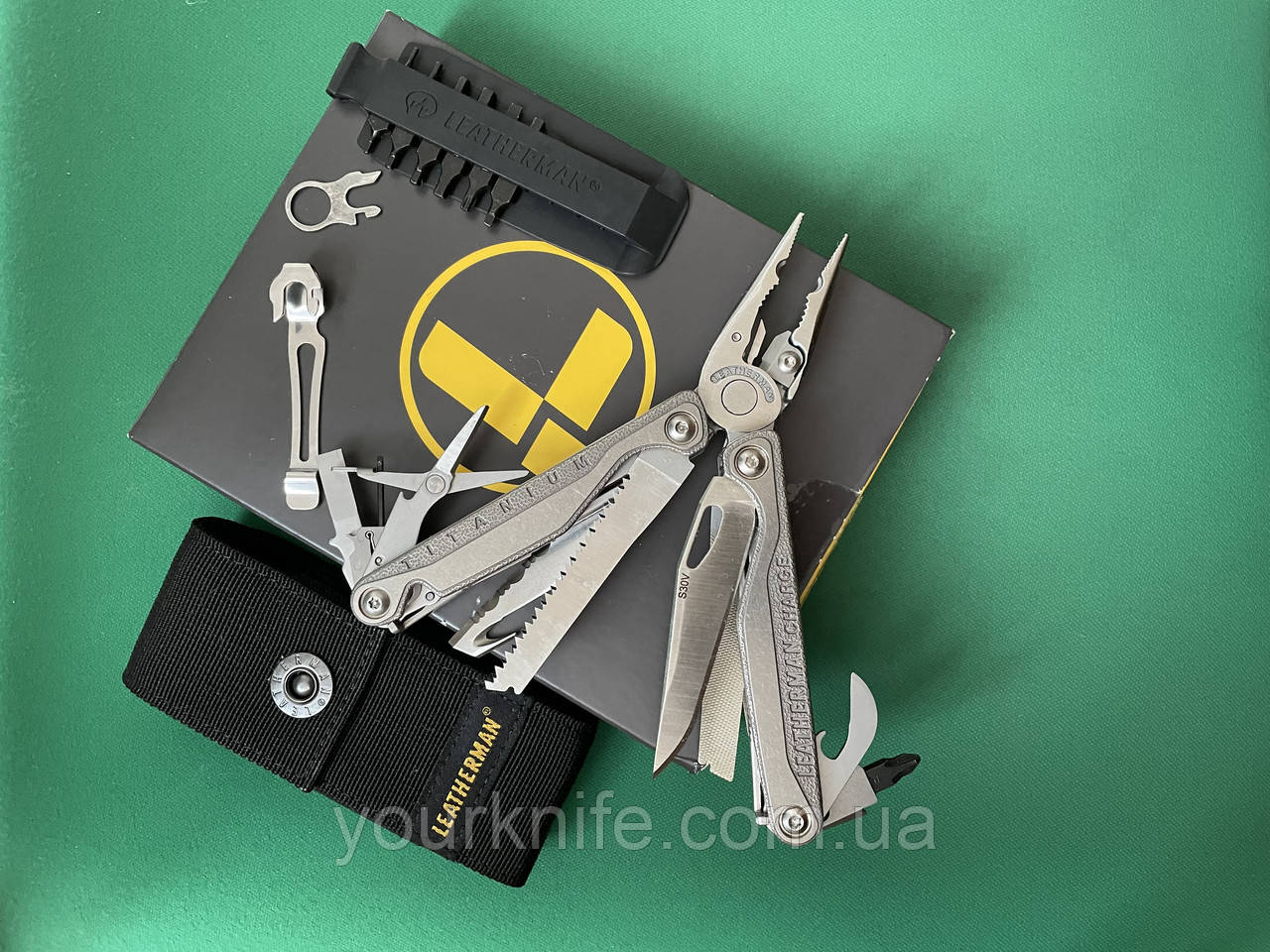 Мультитул Leatherman Charge TTi Plus, фото 1
