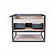 Тумба підвісна Qtap Taurus 600х580х437 White/Whitish oak QT2474TPT603WWO, фото 8