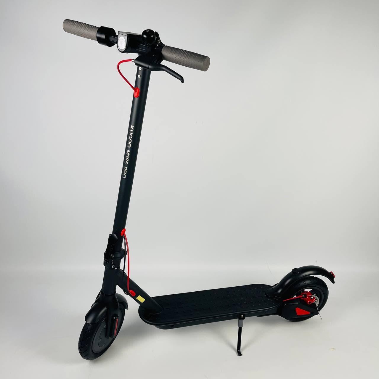 Електросамокат KUGOO m365 Max 500W 11Ah з надувними колесами, фото 1