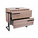 Тумба підлогова Qtap Taurus 700х616х437 Whitish oak зі стільницею QT2480TNT703WO, фото 4