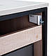 Комплект Qtap Taurus 700х580х437 Whitish oak тумба підвісна + раковина урізна QT2472TPT703WO, фото 9