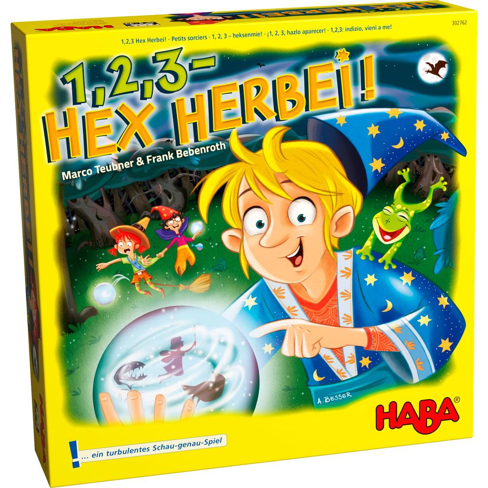 HABA — Настільна гра Раз, два, три — Чари яви!