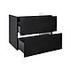 Тумба підлогова Qtap Tern 600х725х437 Matt black QT1773TNL602MB, фото 5