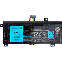 Аккумулятор для ноутбука Dell Alienware 14 Series (8X70T) 11.1V 6216mAh (NB441594)