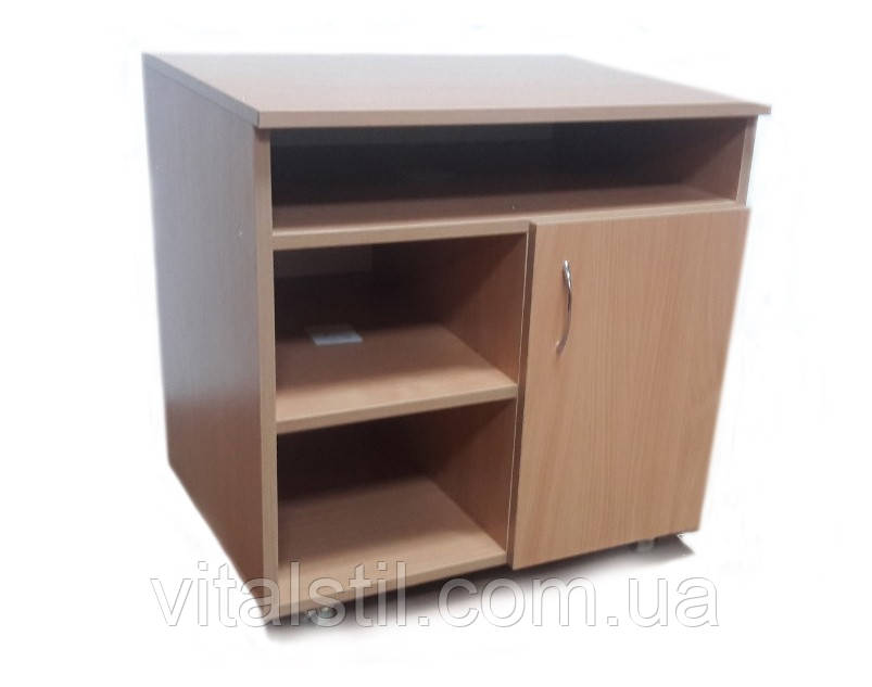 Тумбочка мобільна під МФУ 600х450х600 мм