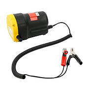 Насос вакуумний для відкачування масла REWOLT RE SL22 60Вт Підйом 50см Штуцер 10мм Шланг 4/12мм 40-50℃ Гарантія 1рік