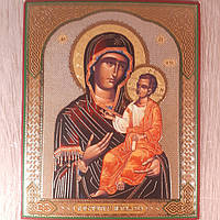 Ікона Портаїтіса Пресвята Богородиця, лик 10х12 см