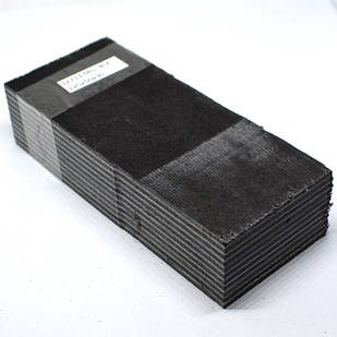 Збройовий ламінат MG_BLK біло-чорний 120х50х30 мм