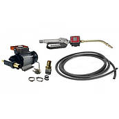 Комплект для перекачування масла REWOLT RE SL70-E-KIT 750Вт 30л/хв 2850об/хв 7Мпа Насос Пістолет Лічильник Шланги