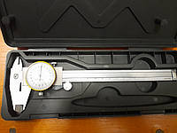Штангенциркуль индикаторный часовой 150мм с глубиномером