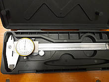 Штангенциркуль індикаторний годинниковий 150 мм із глибиноміром