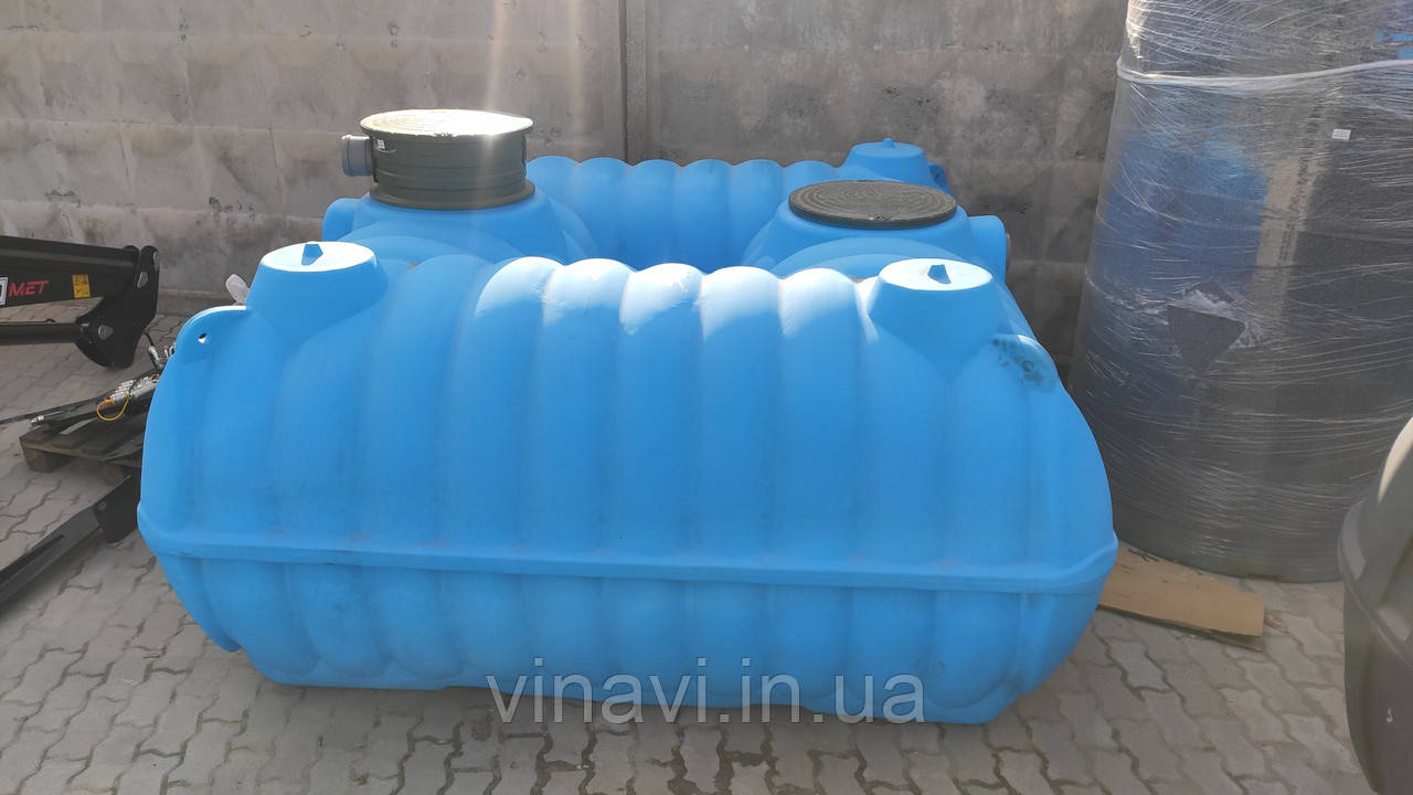 Ємність на воду BOLT 5000л, фото 1