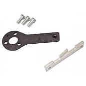 Фіксатори валів ГРМ FIAT 1.1ECO/1.2/1.4 Rewolt (T7577FIA) Набір для блокування розподільного валу та колінвалу Польща