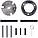 Фіксатори валів ГРМ REWOLT 8016FRD Peugeot Citroen Ford TDCi TDDi 2.0 2.2 2.4 Duratorq 16V PSA 1.4, 1.6 HDi, фото 7
