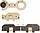 Набір фіксаторів BMW M52 M54 Twin Camshaft M40 REWOLT (T1040BMW), фото 4