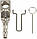 Набір фіксаторів BMW M52 M54 Twin Camshaft M40 REWOLT (T1040BMW), фото 9
