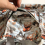 Сумка для супермаркетів Друкована складна еко-сумка Сумка для зберігання гаманця з пряжкою ОПТ, фото 8