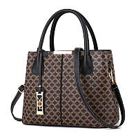 Жіноча коричнева сумка, класична сумка AL-3790-76