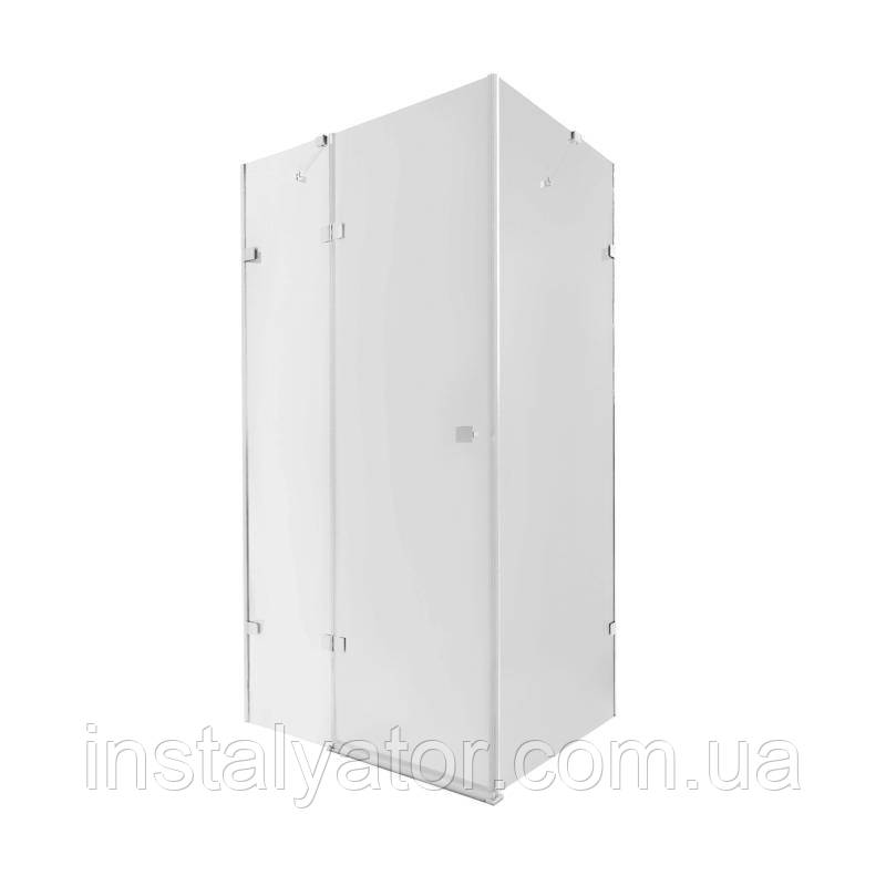 Qtap 6мм скляні двері прозорі Clear CAPRICORN 10128RC6