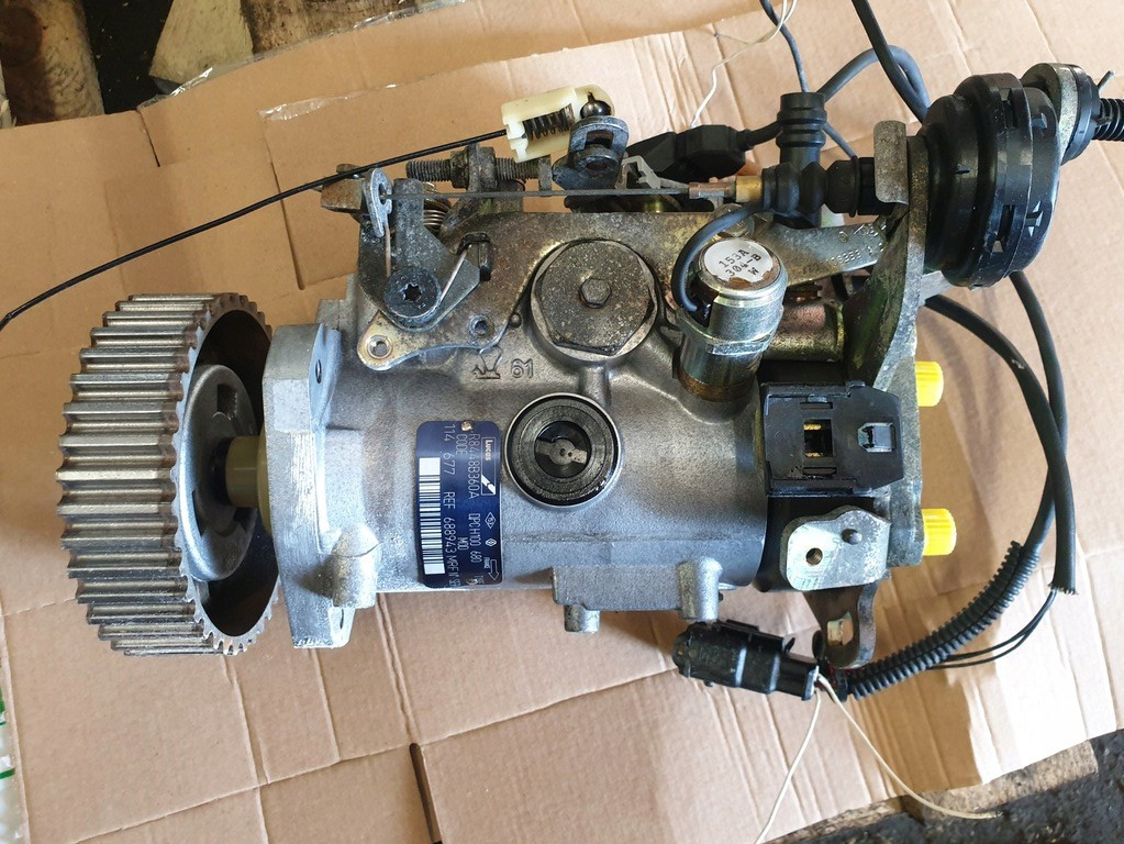 ПНВТ Рено Кенго 1.9 d Lucas