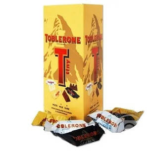 Цукерки Шоколадні Асорті Toblerone Tiny Mix Тоблерон 200 г Швейцарія