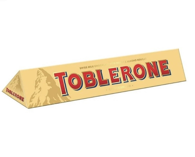 Шоколад Молочний Toblerone Honey and Almond Nougat c Медом і Мигдальною Нугою Тоблерон 360 г Швейцарія