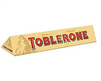 Шоколад Молочный Toblerone Honey and Almond Nougat c Медом и Миндальной Нугой Тоблерон 360 г Швейцария