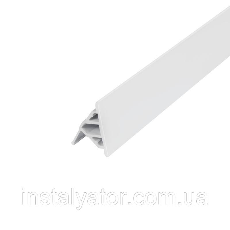 Декоративна планка для піддона та ванни Qtap Water cover WHI60101802