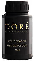 Dore Топ (30 ml для гель лака 30 мл без кисти/Top Coat without a brush