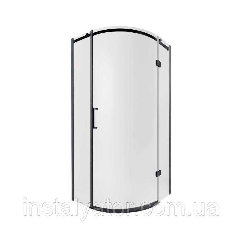 Душова кабіна Qtap Virgo BLA1099AC8 90x90 см, скло Clear 8 мм, без піддона