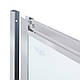 Душова кабіна Qtap Pisces CRM109-11SP5 90-105x90-105 см, скло Pear 5 мм без піддона, фото 4