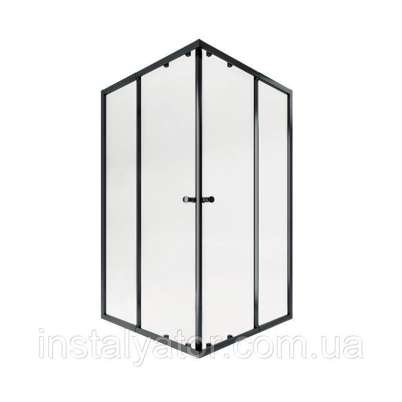 Qtap 5мм скляні двері матові Clear PISCES BLA109-11SC5