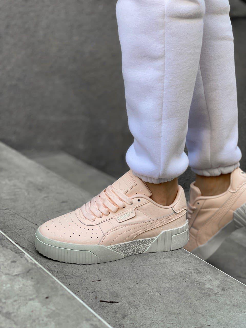 puma cali beige