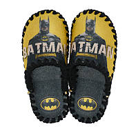 Мужские фетровые тапочки "Batman" (Бэтмен), размеры 44-47, Осень/Зима/Весна (VD-881)