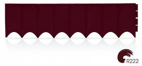 Комплект садовой огради Prosperplast GARDEN FENCE коричневий, 5,9 м, фото 4