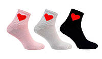 Носки женские демисезонные высокие, Super Socks (размер 36-40)