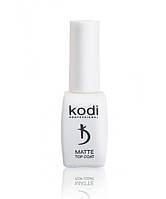 Kodi Velour Matte Top Coat, 8 ml