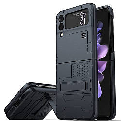 Чохол-накладка Armor Case with Stand для Samsung Galaxy Z Flip 3