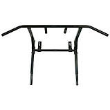 Турник з гнутою поперечиною 2 в 1 №2 спортивний настінний до 150 кг + бруси W_2023, фото 2