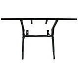 Турник з прямою поперечиною 2 в 1 №2 до 150 кг спортивний настінний + бруси W_2023, фото 2