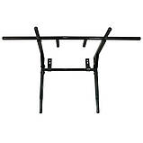 Турник з прямою поперечиною 2 в 1 №3 до 150 кг спортивний настінний + бруси W_2023, фото 2