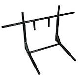 Турник з прямою поперечиною 2 в 1 №3 до 150 кг спортивний настінний + бруси W_2023, фото 3