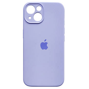 Чохол Silicone Full Camera для Apple iPhone 13 Lilac