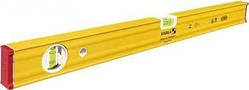 Рівень Type 80 AS-2 L = 40 см, 3 капсули. ударостійкий профіль (ребр.жостк) аморт. ковпачки, STABILA 19163