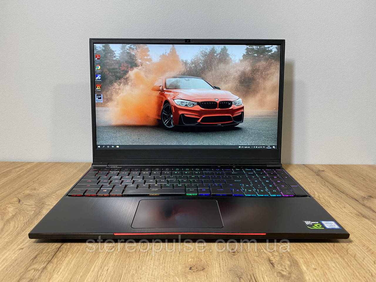 Ігровий ноутбук 15.6" OverPowered: i7-8750H/ 8Gb DDR4/ GTX 1060(6Gb)/ 256Gb SSD M2