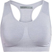 Топ женский Icebreaker Anatomica Seamless Long Sport Bra