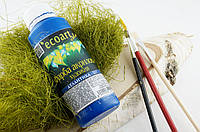 Акриловая художественная Синяя краска для рисования и творчества ЭкоАрт 100 мл Атлантика