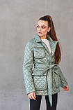 Жіноча демісезонна куртка ПВ-259, фото 9