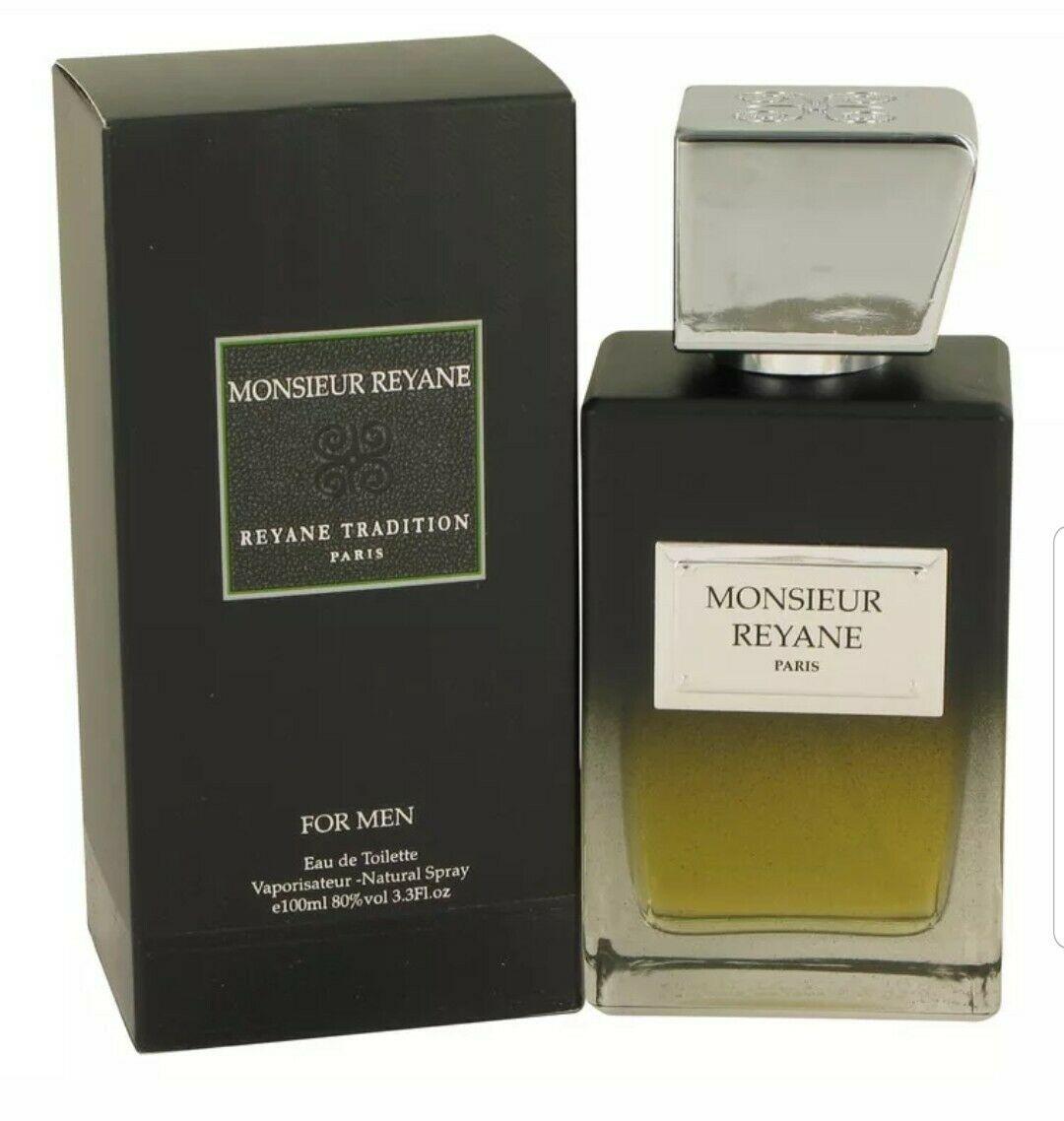 Чоловічий аромат нішевої парфумерії Reyane Tradition Monsieur Reyane 100ml оригінал, пряні чоловічі парфуми
