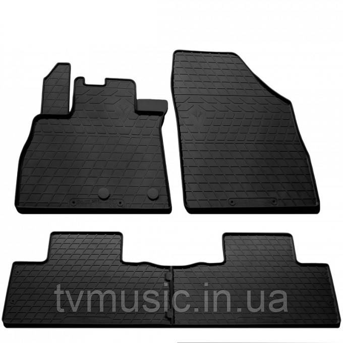 Килимки в авто гумові Stingray RENAULT Scenic IV (2016-...), фото 1